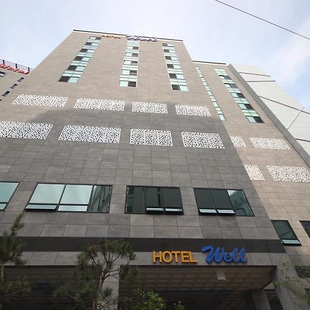 Hotel Well Busan Esterno foto