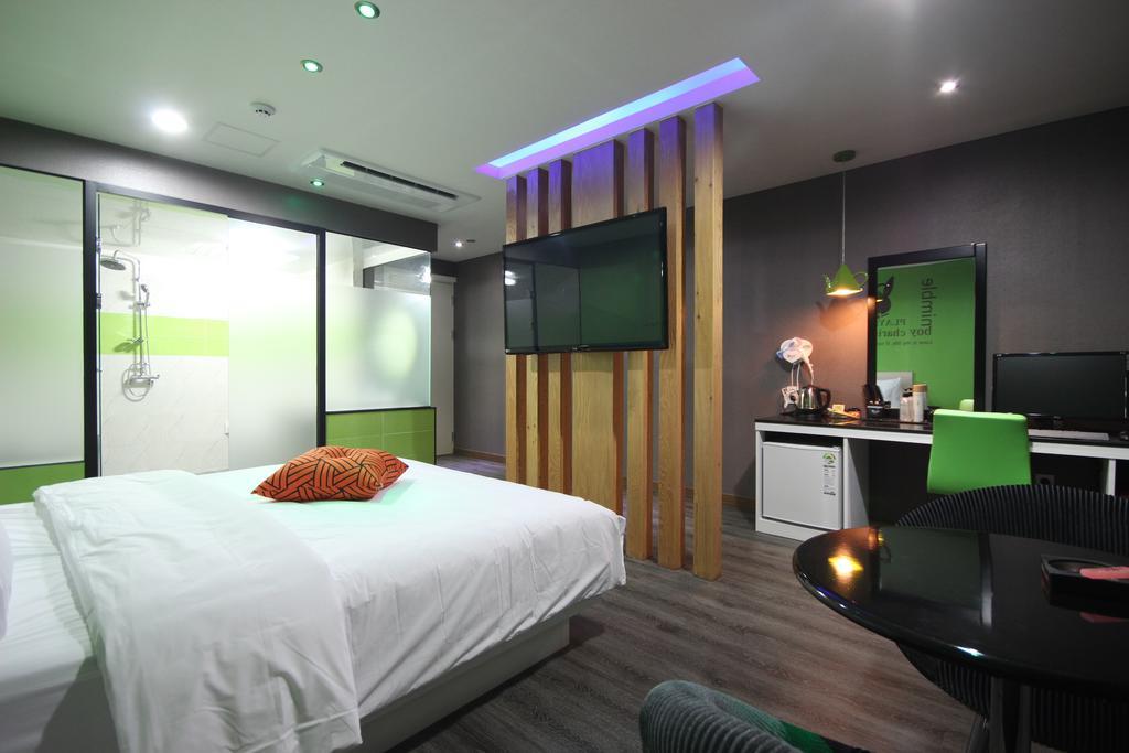 Hotel Well Busan Esterno foto