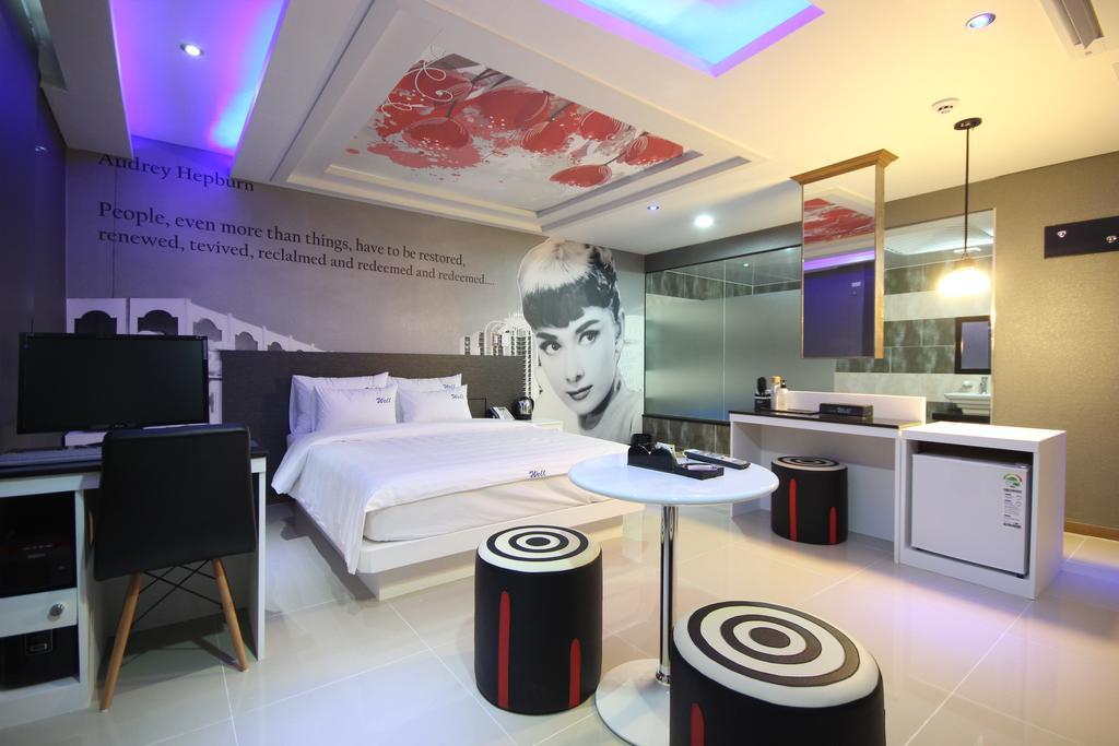 Hotel Well Busan Esterno foto