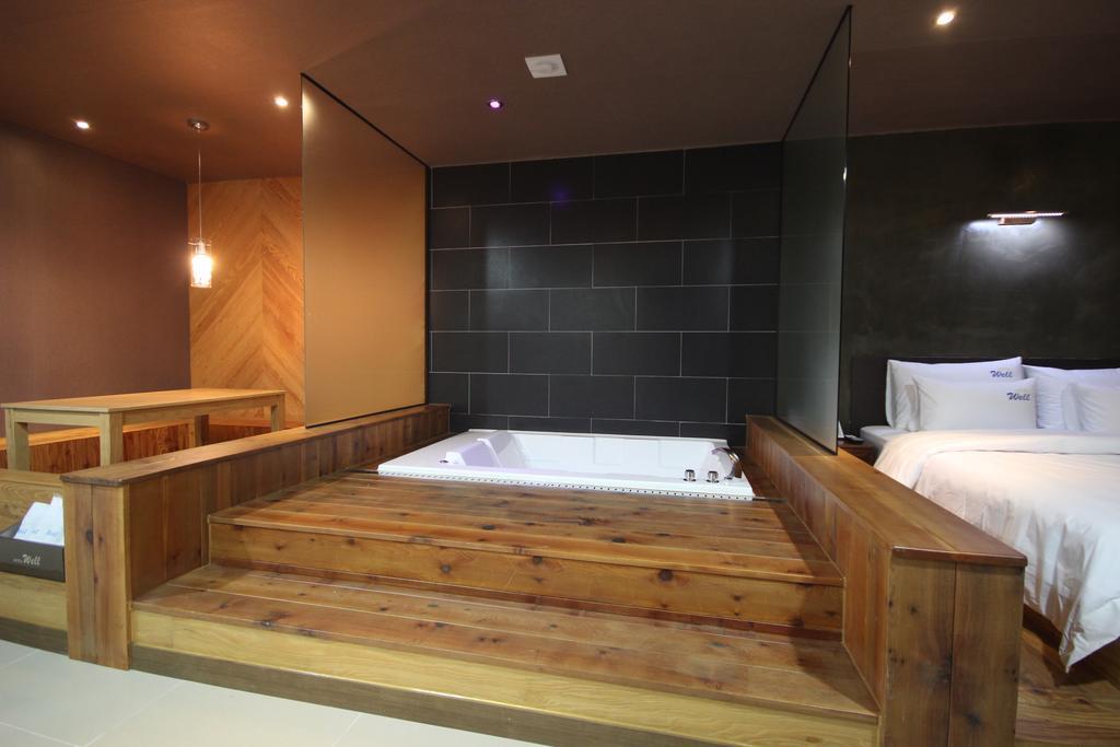 Hotel Well Busan Esterno foto