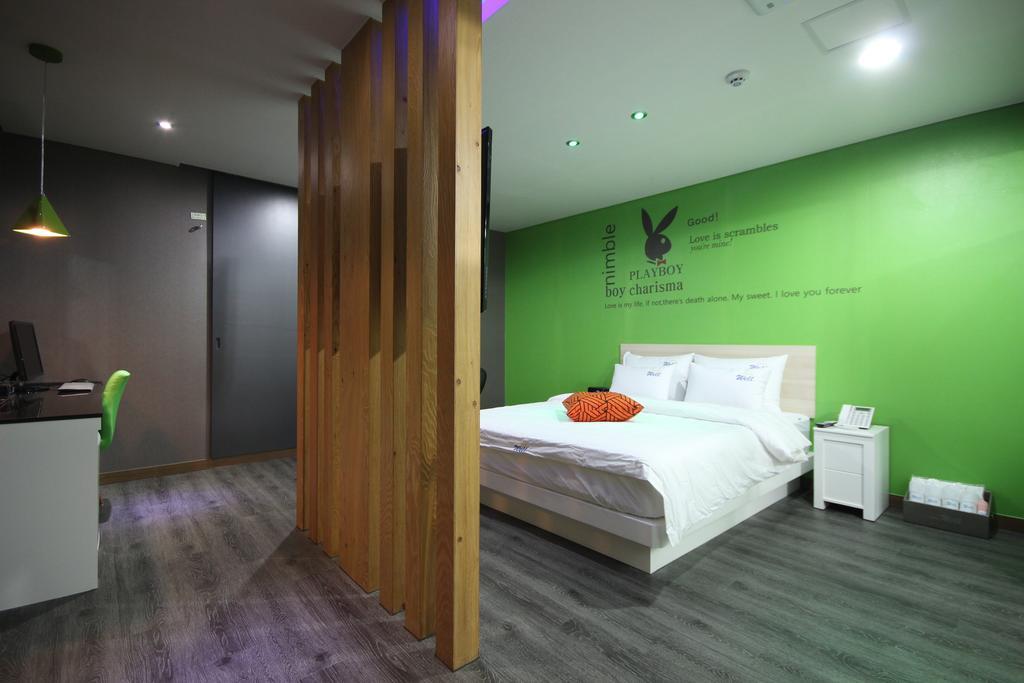 Hotel Well Busan Esterno foto