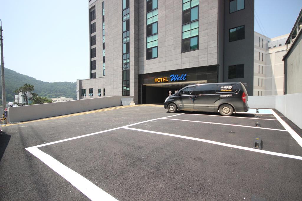Hotel Well Busan Esterno foto