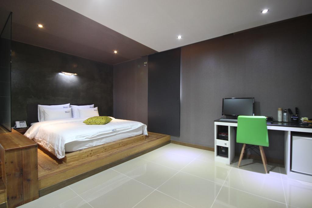 Hotel Well Busan Esterno foto