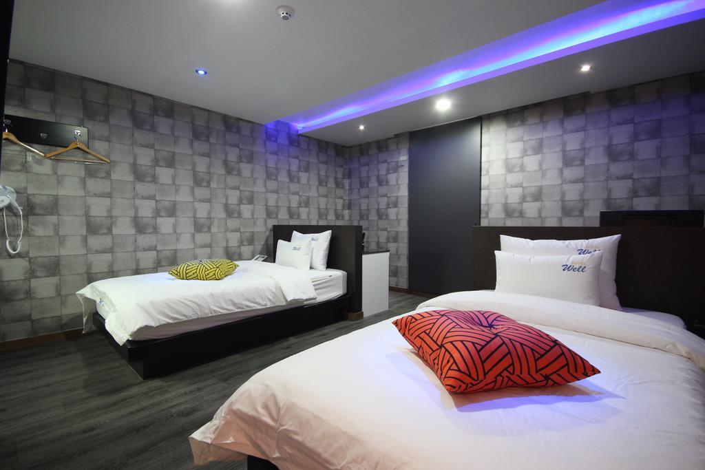 Hotel Well Busan Esterno foto